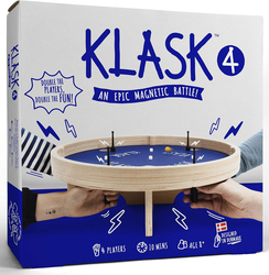 Klask 4: The 4 Player Magnetic Party Game, Ages 8+