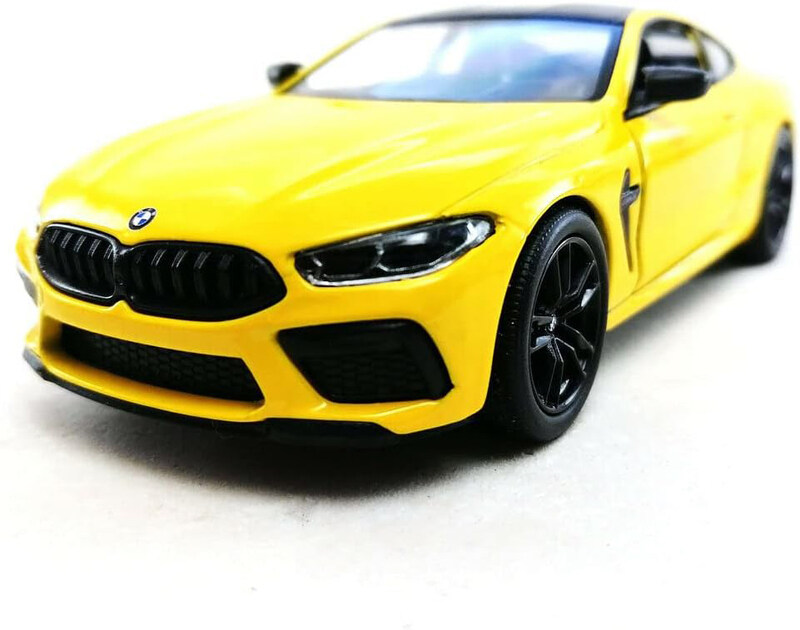 

Kinsmart 1:38 Scale BMW M8 Competition Coupe Toy Race Car, Ages 3+