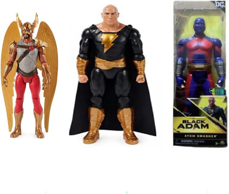 

DC Comics 12 In Figs Black Adam Figure, Assorted, Ages 3+