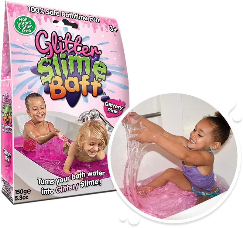 

Glitter Slime Baff 100% Bathtime Fun Slime, Pink