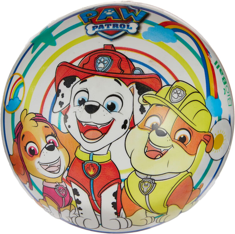 

Mondo 23cm Paw Patrol Pvc Ball, Multicolour, Ages 2+