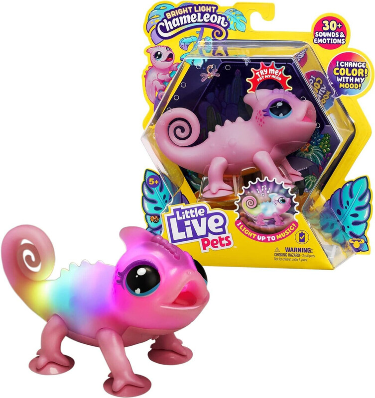 

Little Live Pets Lil' Chameleon S2 Single Pk Nova Doll