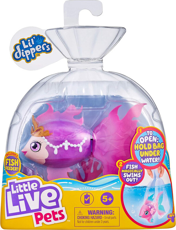 

Little Live Pets Seaqueen Lil' Dippers Water Activated Unboxing, Ages 5+