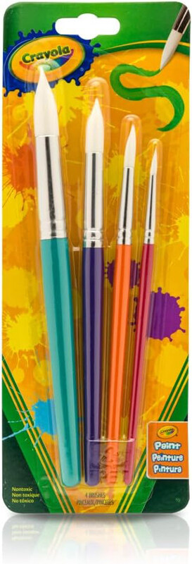 

Crayola Round Brush Set, 4 Pieces, Multicolour