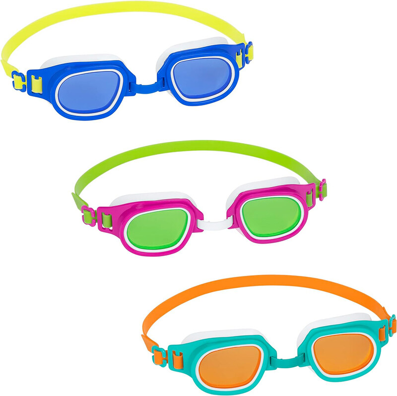 

Bestway Hydro swim Lil Champ Goggles, Assorted Colour