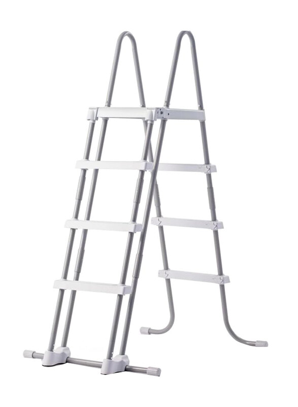 

Intex 4-Step Safety Ladder, 28073, White