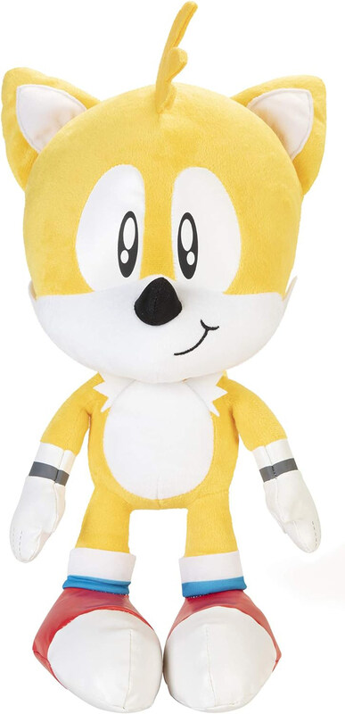 

Sonic The Hedgehog Tails Jumbo Plush 18 Inches Tall, Ages 3+