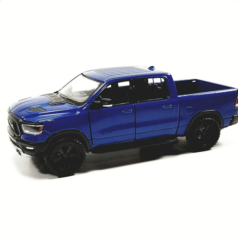 

Kinsmart Dodge Ram 2019 1500 Pickup Truck1/46 O Scale Diecast Truck