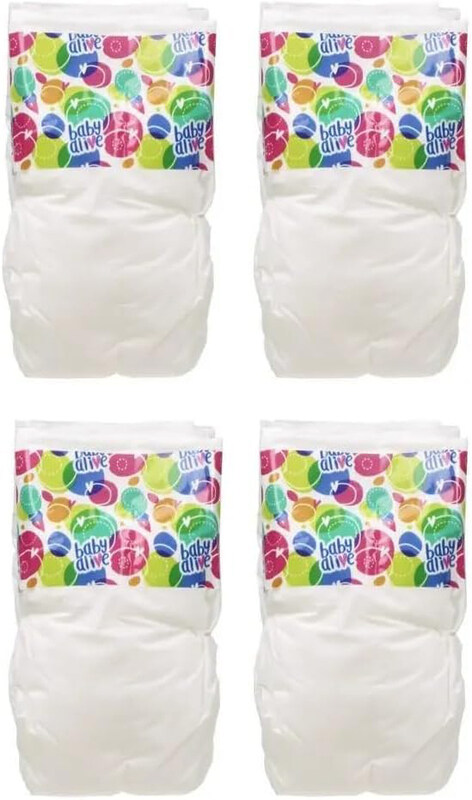 

Baby Alive Doll Diaper Refill, Ages 3+