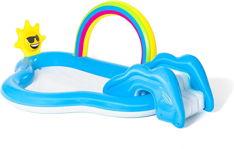 

Bestway Rainbow 'N Shine Play Pool Center, Blue