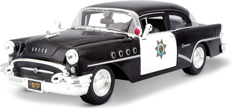 

Maisto 1:24 SE (B) 1955 Buick Century Motor Vehicles, Ages 3+