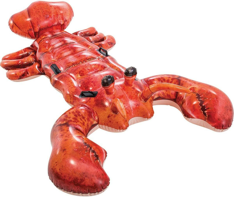 

Intex Lobster Ride-On, Brown
