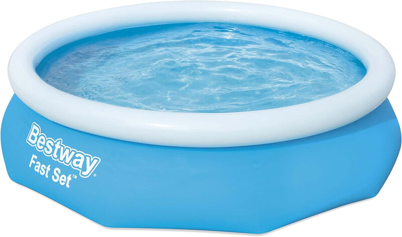 

Bestway Fast Set Pool, 10' x 30"/3.05m x 76cm, Blue