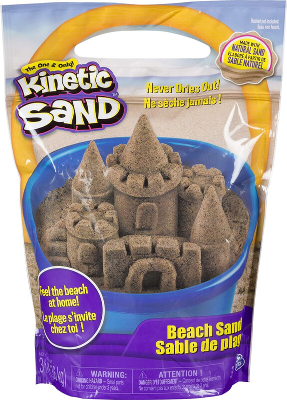 

Kinetic Sand Beach Sand, 3 Lbs, Beige