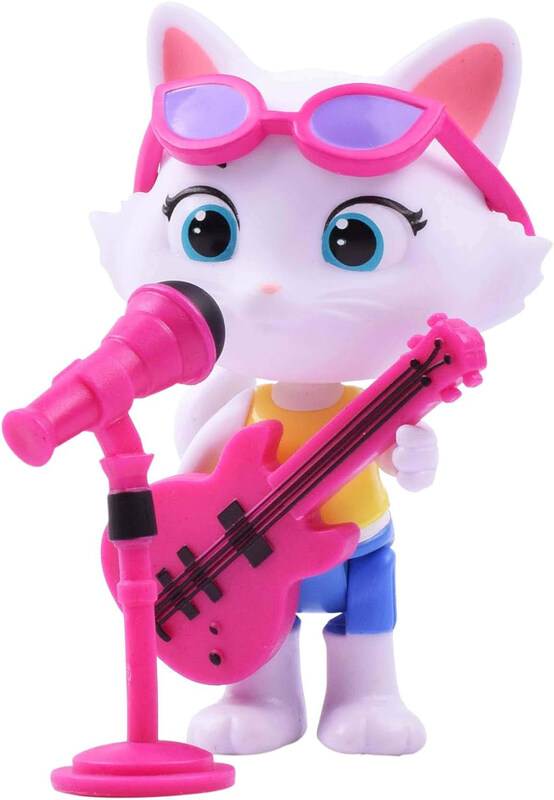 

Smoby 44 Cats Milady Bass Figure,, Ages 3+