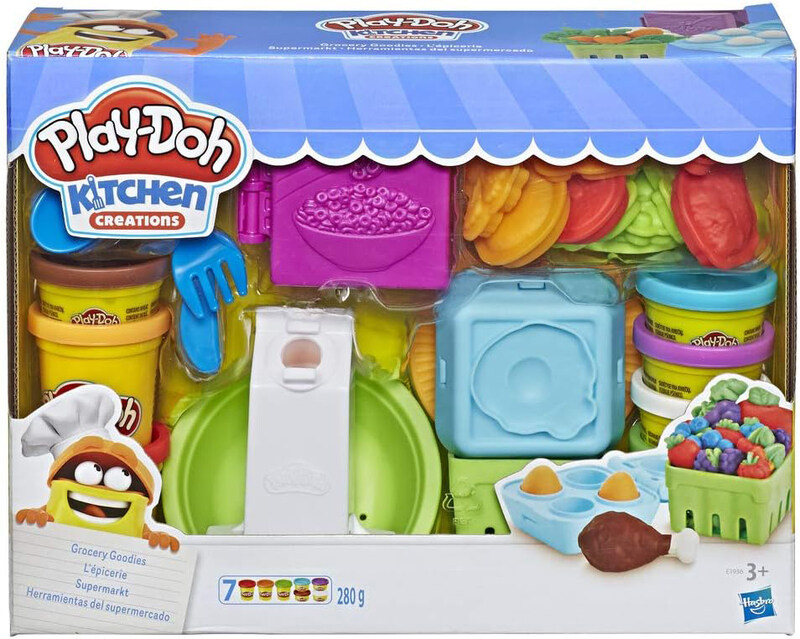 

Hasbro Play Doh Grocery Goodies, Ages 3+