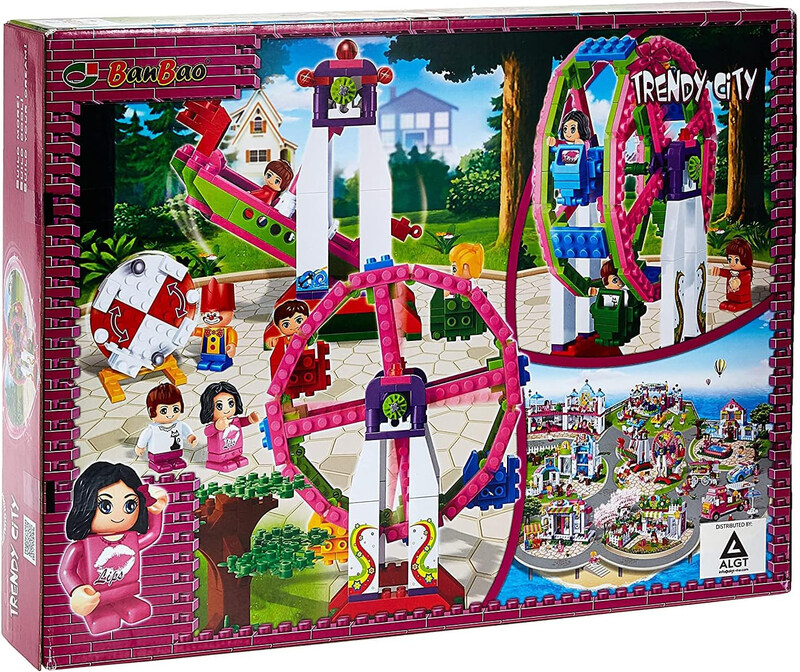 

Banbao Trendy City Girl Series, 401 Pieces, Ages 5+