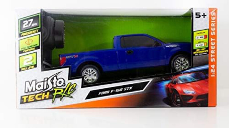 

Maisto R/C 1:24 Scale Ford F-150 STX Radio Control Vehicle, Ages 3+