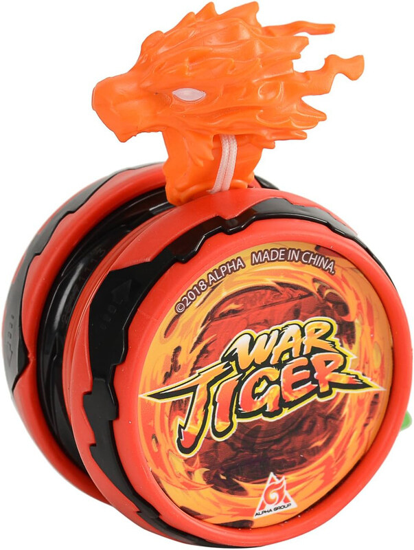 

Yoyo Blazing Team Eraser Battlespin War Tiger, Ages 5+