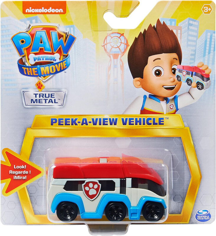 

Jakks Pacific Paw Patrol Movie Die-Cast View Finder, Ages 3+