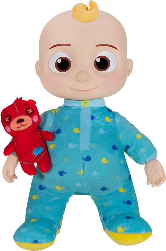 

Cocomelon Musical BEDT Perfumeime JJ Doll, Ages 2+