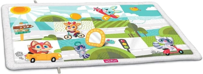 

Winfun Snuggle Pals Super Playmat