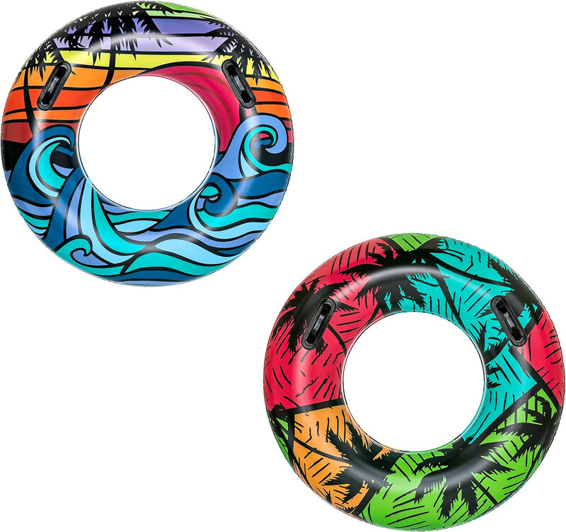 

Bestway Coastal Castaway Sunset Swim Ring, 119cm, Multicolour
