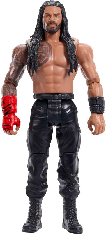 

Mettel WWE Top Picks Roman Reigns Figure 6-inch Collectible, 1 Piece, Ages 6+