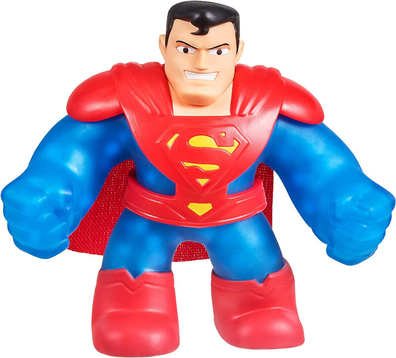 

Heroes of Goo Jit Zu DC S3 Hero PK Kryptonian Armor Superman, Ages 4+