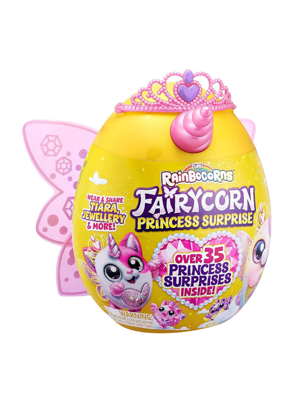 

Zuru Rainbocorns Fairycorn Princess S6 Plush Medium, 1 Piece, Age 3+