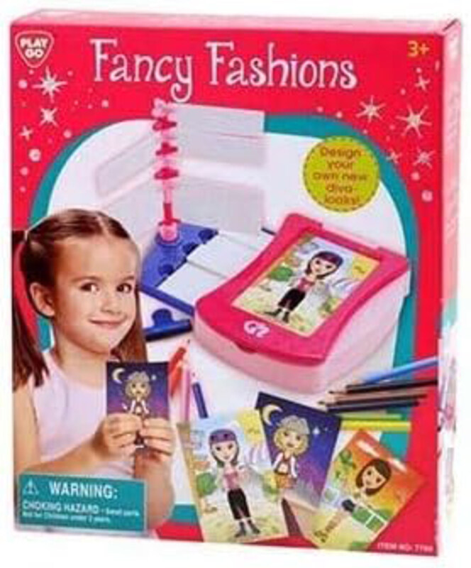 

Play Go Fancy Fashions Dolls, Ages 3+