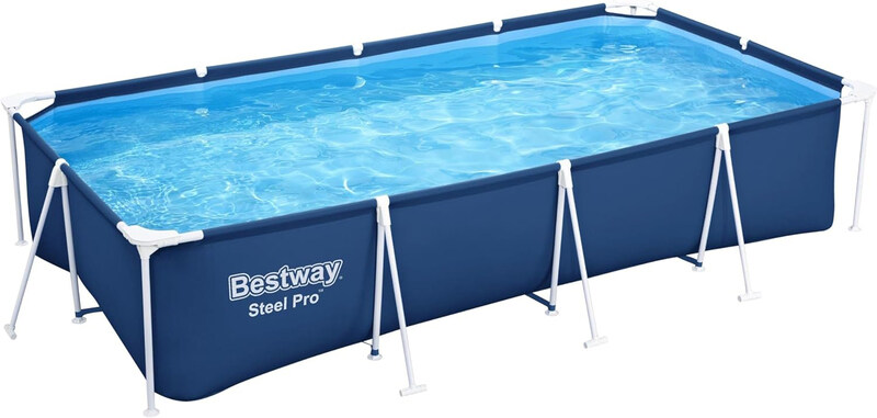 

Bestway Steel Pro Swimming Pool, 56405, Blue