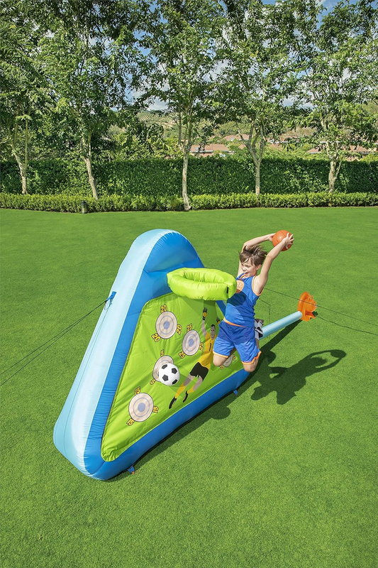 Bestway Sport Triple Play Board, Blue/Green, Ages 6+