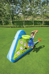 Bestway Sport Triple Play Board, Blue/Green, Ages 6+