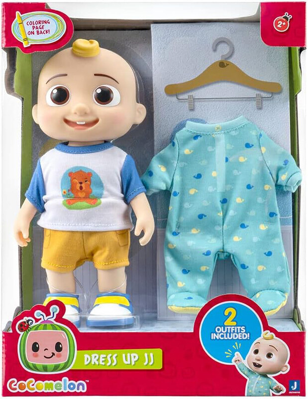 

Cocomelon 9-Inch Doll Roto Dress Up JJ Value, Ages 3+