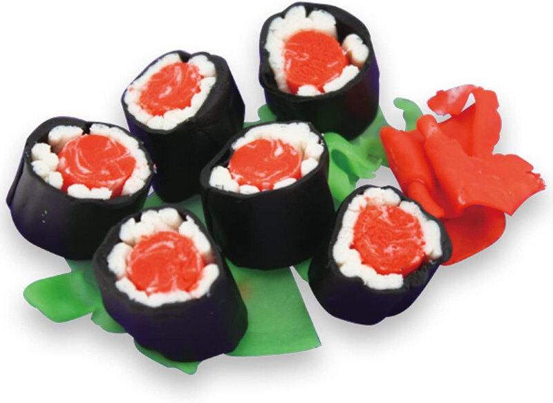 

DohTime Dough Mini Delicious Sushi, 10 Piece, Ages 3+