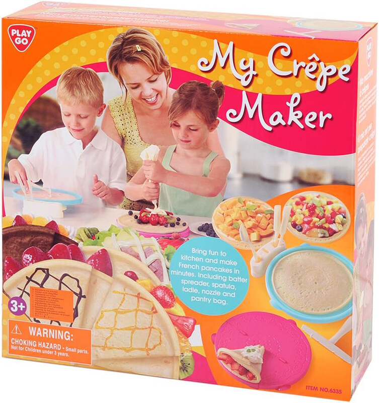

PlayGo 6335 My Homemade Ranioli Maker, Multicolour, Ages 3+