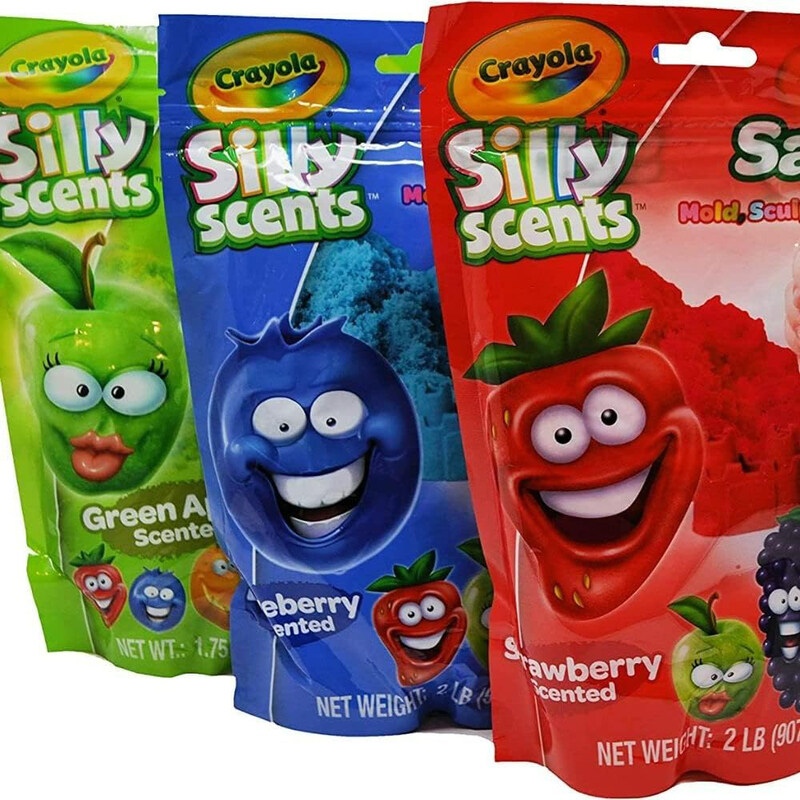 

Crayola Silly Scent Sand in Polybag, 1 Lbs, Assorted