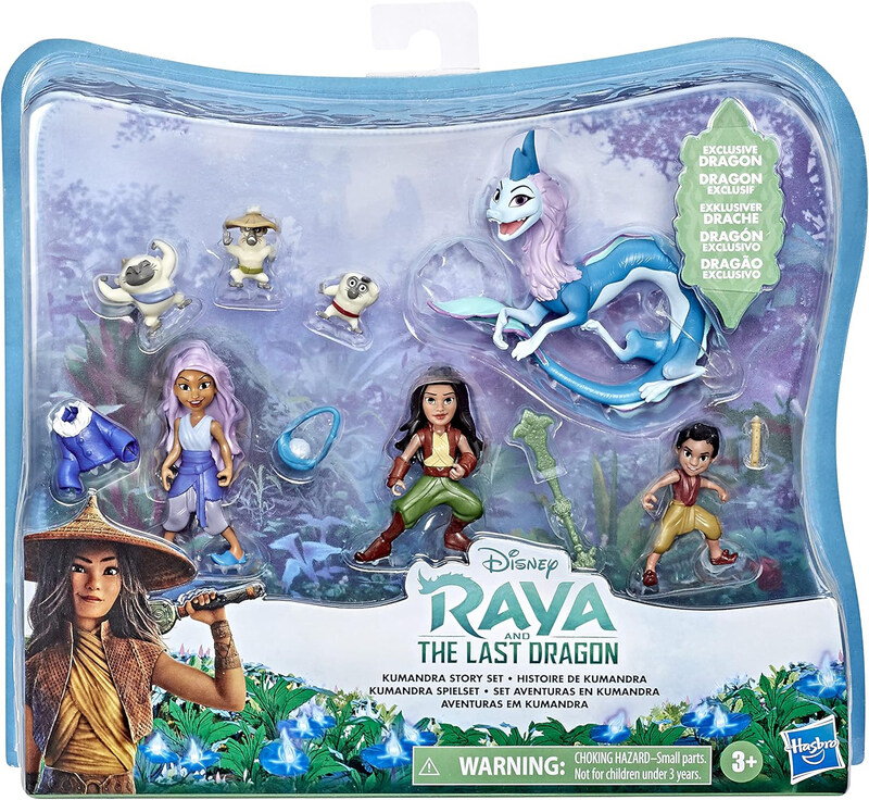 

Disney Princess Raya & The Last Dragon Kumandra Story, Set, Ages 3+