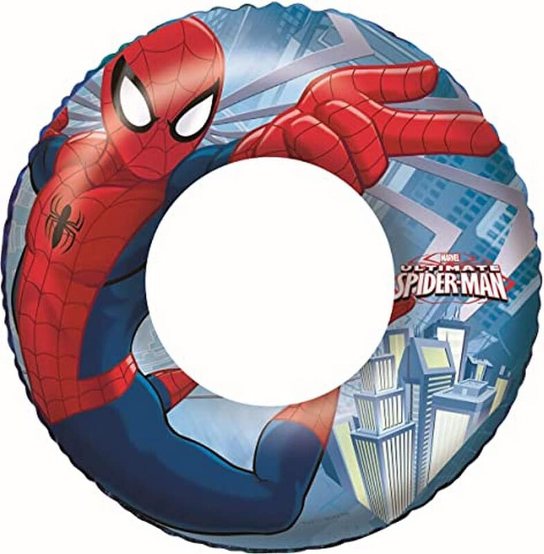 

Bestway 56cm Spider-Man Swim Ring, 98003, Blue/Red