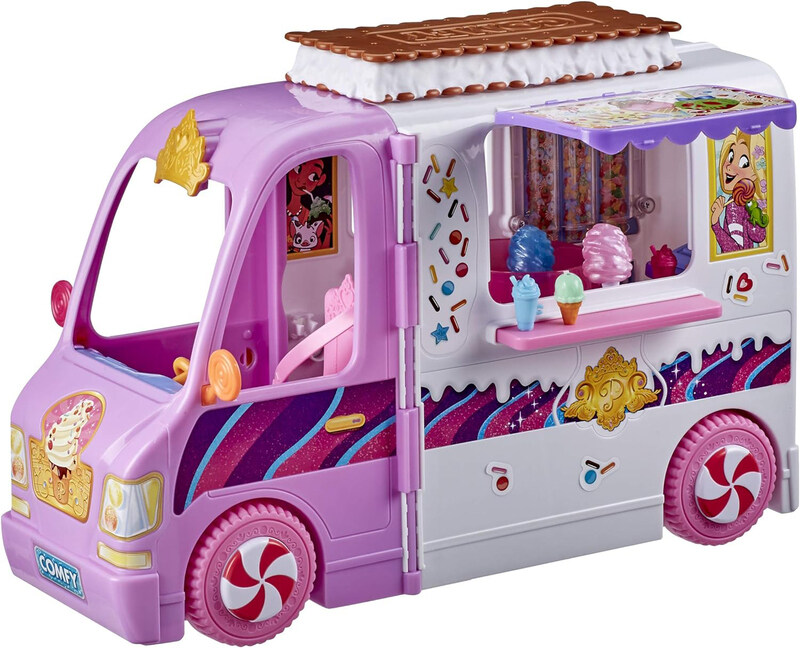 

Disney Princess Comfy Squad Sweet Treats Truck, Ages 5+