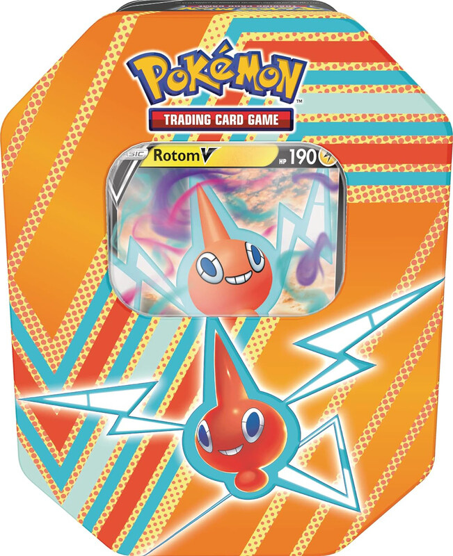 

Pokemon Hidden Potential Tin Rotom V Box, Ages 6+