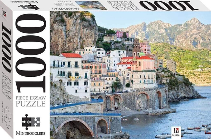 

Hinkler 1000-Piece Amalfi Italy Jigsaw Puzzle