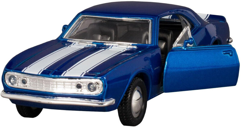 

Kinsmart Sunnyside 1967 Chevrolet Camaro Z-28 Collectible Toy Car, Ages 3+