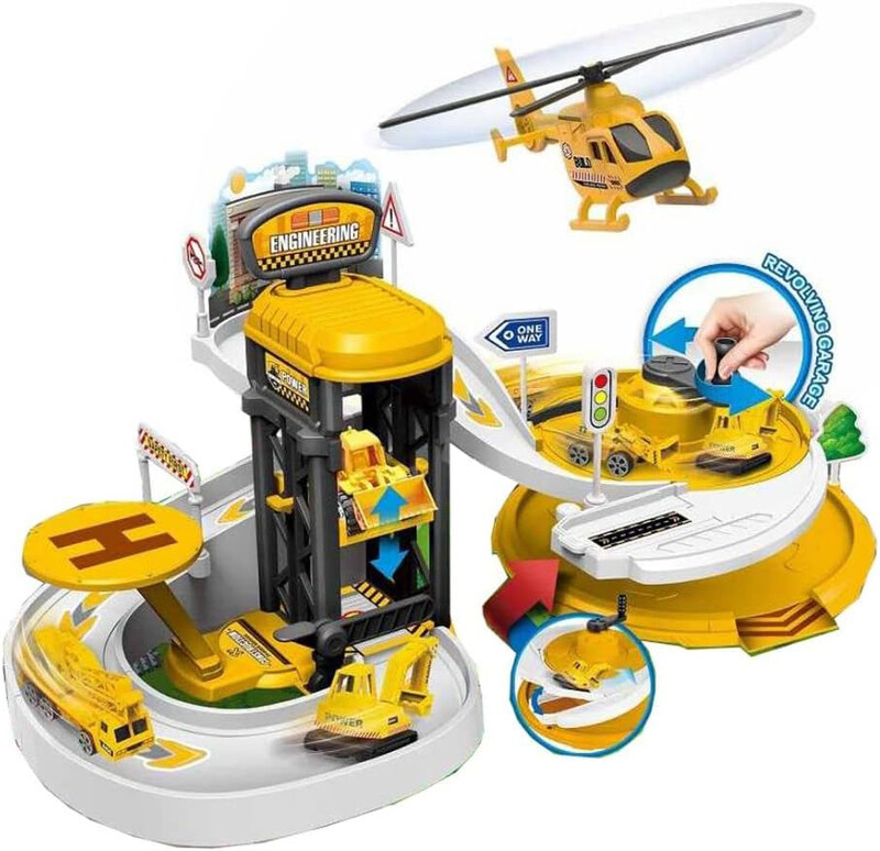

Jawda Engineering Series Parking Lot, 33 Pieces, Ages 3+