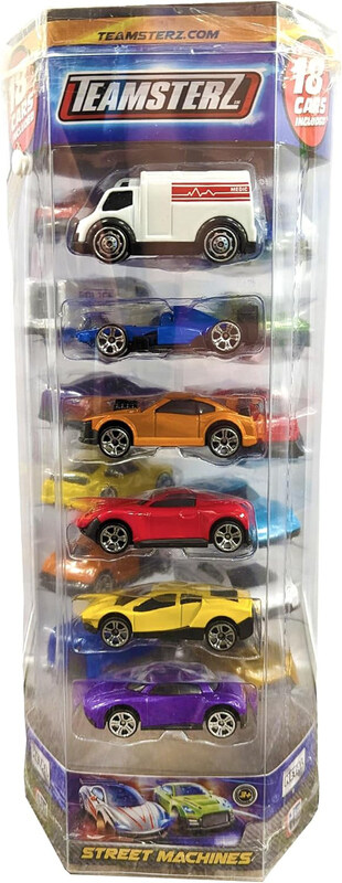 

Teamsterz Diecast, 21 Pieces, Ages 3+