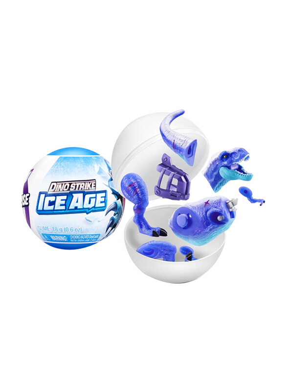 

5 Surprise Dino Strike Ice Age Unbox Surprise Dinosaurs Trucks Helicopters Slime & More, Ages 3+