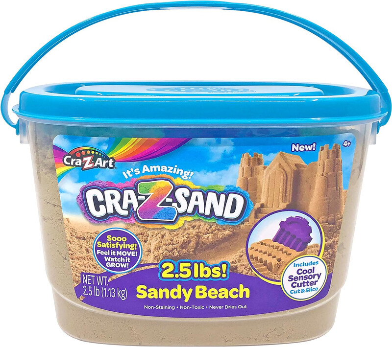 

Cra-Z-Art Cra Z Sand Sandy Beach, 2.5 Lbs 19662, Beige