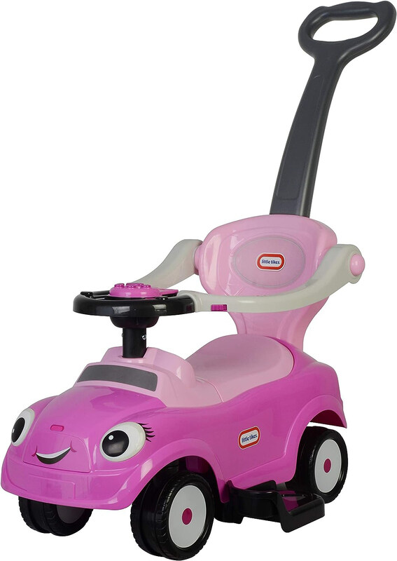 

Generic Bestway Dorsa 3 In 1 Little Tike Ride On Push Car, Pink