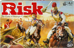 Hasbro Gaming Strategy Risk Board Game, Ages 10+